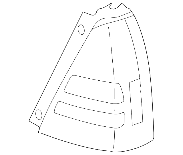 84912SA030 Деталь LENS & HOUSING, LEFT