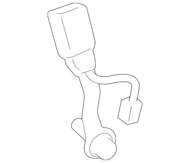 C235-57-620C-00 Деталь BUCKLE, LEFT