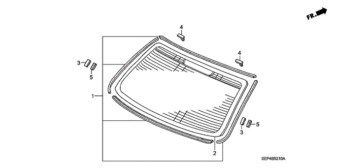 TL REAR WINDSHIELD