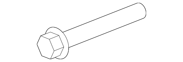 6510159AA Деталь TENSIONER BOLT