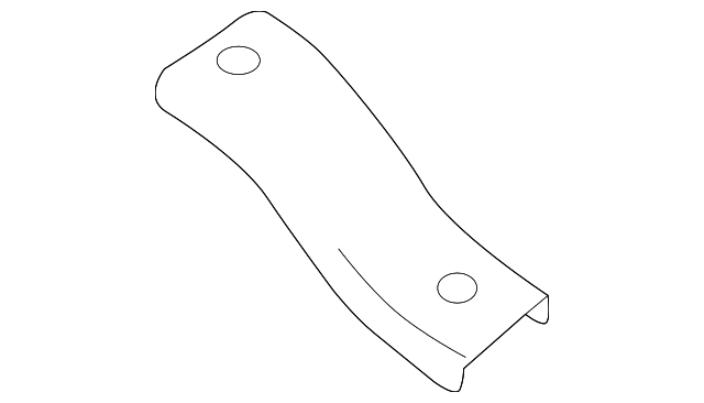 11332-3DA0A REAR MOUNT BRKT