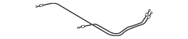 72620-48040 Деталь LOCK CABLE
