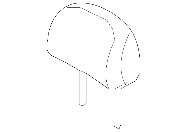 71940-48290-C0 Деталь HEADREST