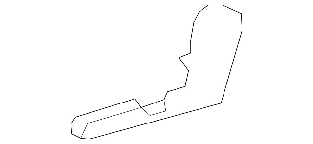 71829-48060-C0 Деталь CUSHION SHIELD, LEFT