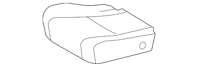 71076-48280-B0 Деталь CUSHION COVER