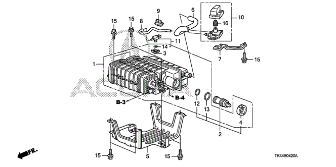 TL CANISTER (2WD) (KA / KC)