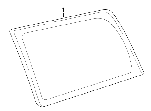 Escalade GLASS & HARDWARE