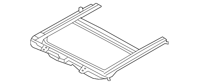 81620-2M001 SUNROOF FRAME