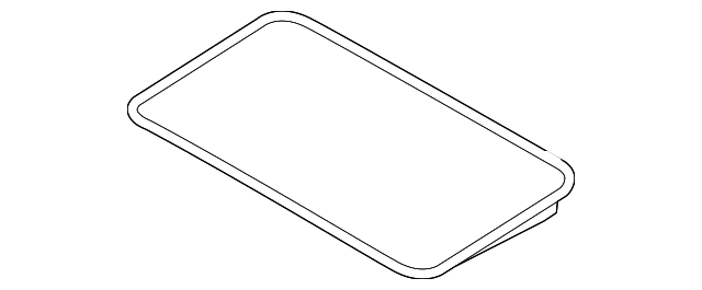 81610-2M001 GLASS PANEL