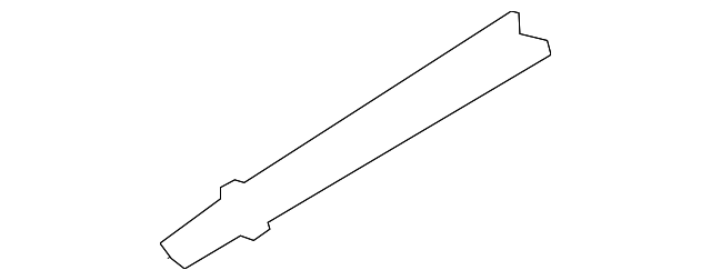 81648-2M000 GUIDE RAIL, RIGHT