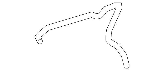 81682-2M000 DRAIN HOSE, RIGHT