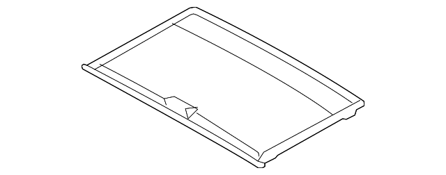 81666-2M000-X6 SUNSHADE
