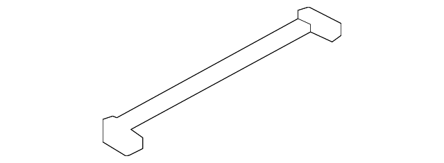 81655-2M000 GUIDE RAIL LINK, LEFT