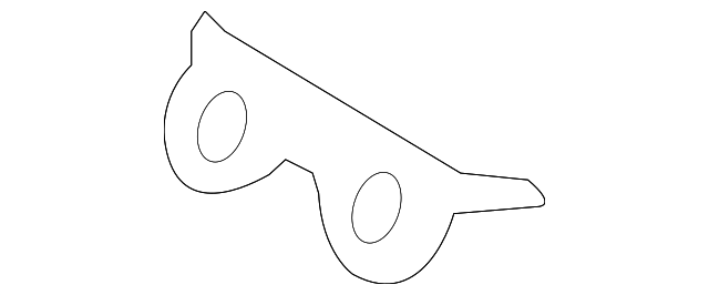 ZZC1-37-793 Деталь MOUNT PLATE