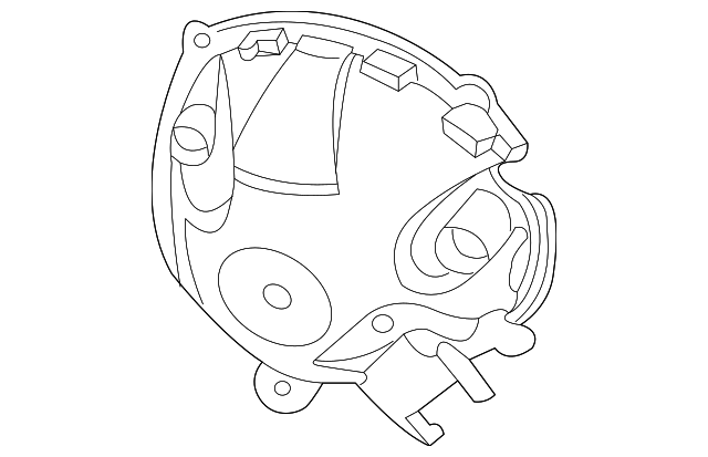67-13-7-191-422 Деталь DRIVE UNIT, LEFT
