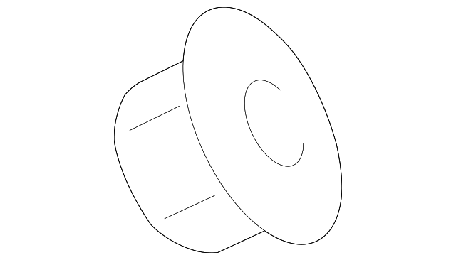 5097703AA Деталь EXHAUST MANIFOLD NUT