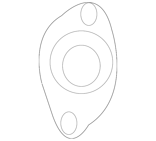 5096516AA Деталь EXHAUST MANIFOLD GASKET