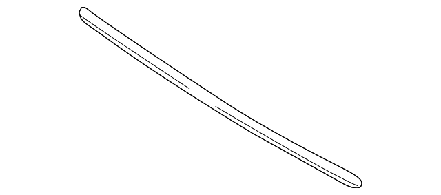 72752-9E010 REVEAL MOLDING
