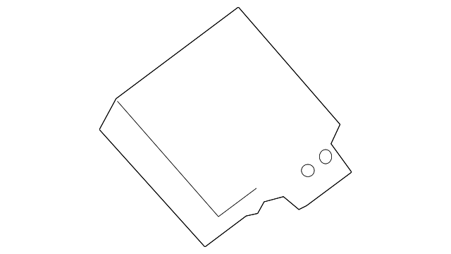 285E19GE0B Деталь CONTROL MODULE