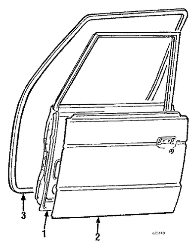 Montero DOOR & COMPONENTS