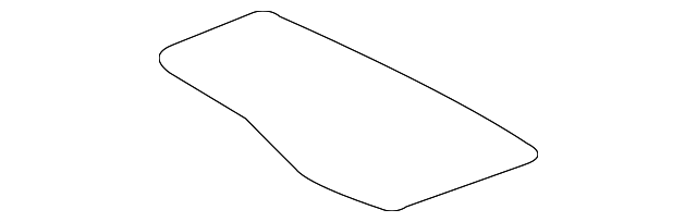 58119-08010 Деталь FRONT FLOOR PAN CUSHION