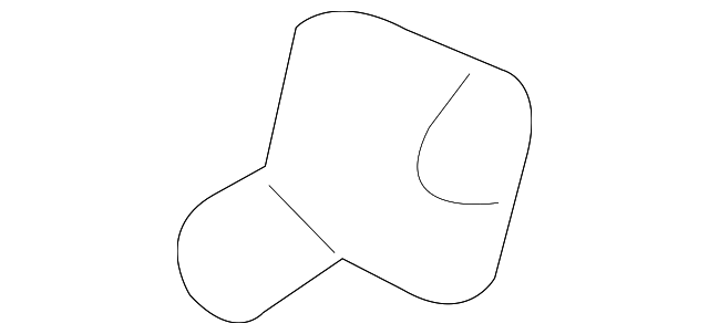 58199-06010 FOOT REST CLIP