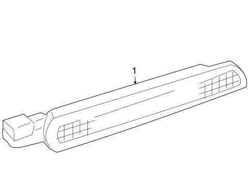 GX470 HIGH MOUNTED STOP LAMP