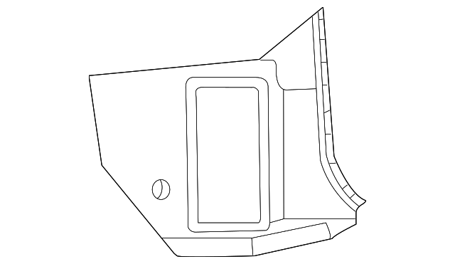 85854-25000-LT Деталь COWL TRIM, RIGHT