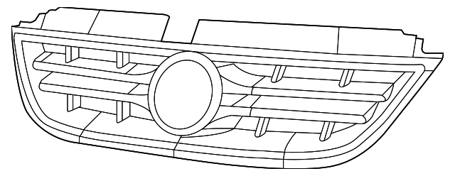 7B0-853-653-B Деталь GRILLE
