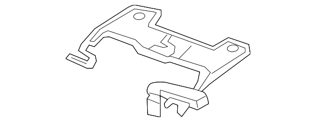 89510-1M100 Деталь HINGE, LEFT