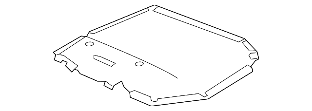 89191-1M100 Деталь MAT, LEFT