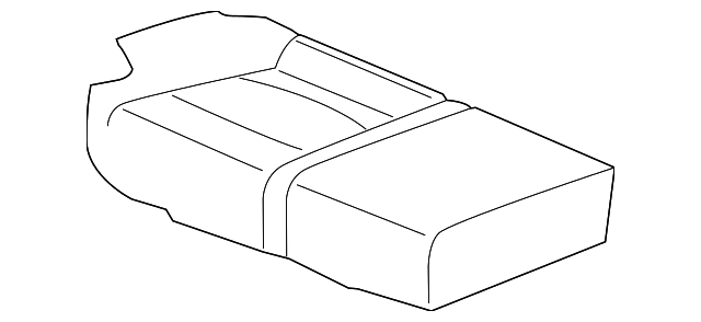 89260-1M110AF1 Деталь CUSHION COVER, RIGHT