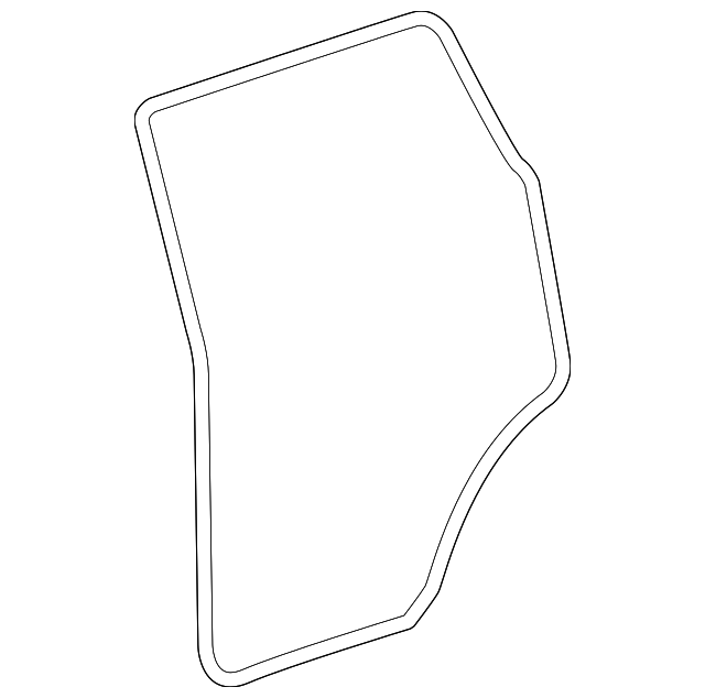 5074647AH Деталь BODY W'STRIP, LEFT