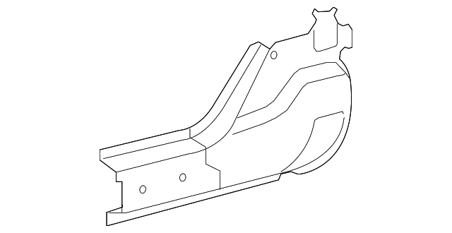 57403-0C050 Деталь SIDE SUPPORT, RIGHT