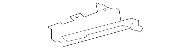 57601-0C020 Деталь SIDEMEMBER, RIGHT