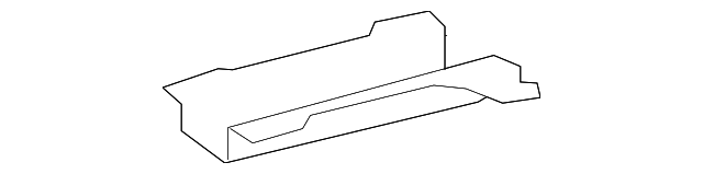 57602-0C020 Деталь SIDEMEMBER, LEFT