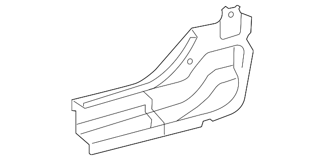 57404-0C030 Деталь SIDE SUPPORT, LEFT