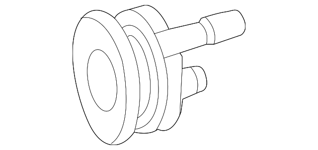 231-774-01-95 Деталь ROLL BAR INSULATOR, LEFT