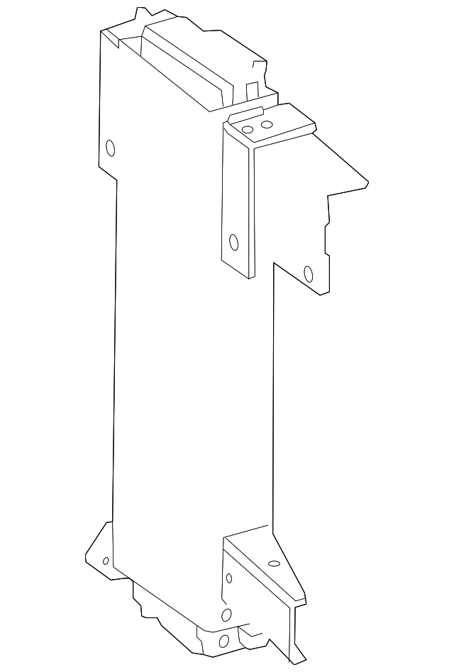 231-860-02-32 Деталь ROLL BAR, LEFT