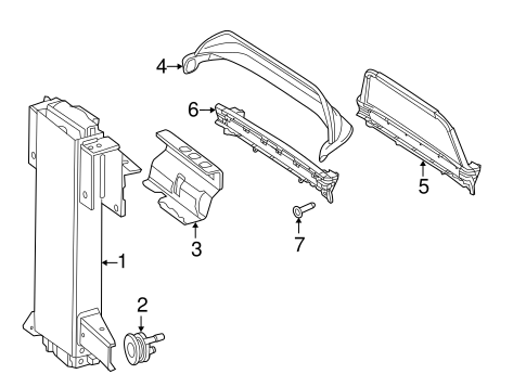SL550 ROLL BAR