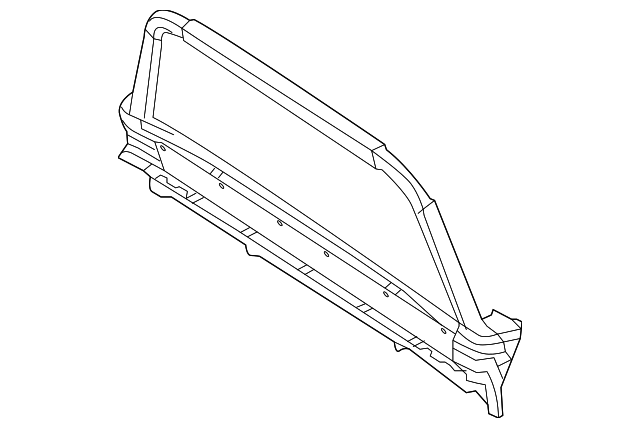231-860-01-74-2A17 Деталь AIR DEFLECTOR