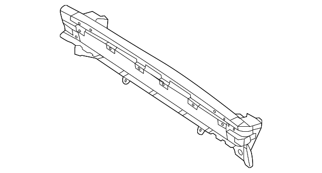 23186000157K43 Деталь AIR DEFLECTOR SUPPORT