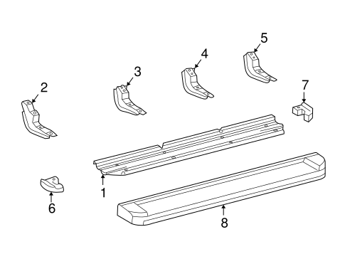 Tundra RUNNING BOARD