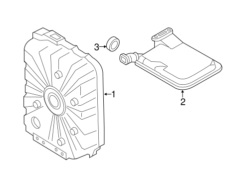 Sonata TRANSAXLE PARTS
