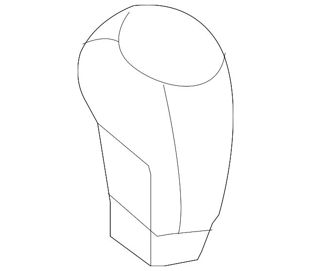 88967336 Деталь SHIFT KNOB