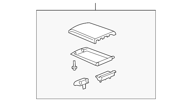 25766435 Деталь ARMREST