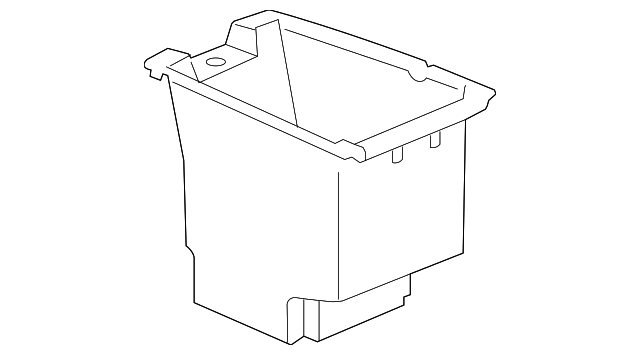 89039927 Деталь COMPARTMENT BOX
