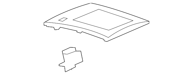 25772994 Деталь SHIFT PLATE