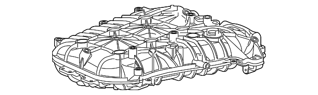 12648915 INTAKE PLENUM