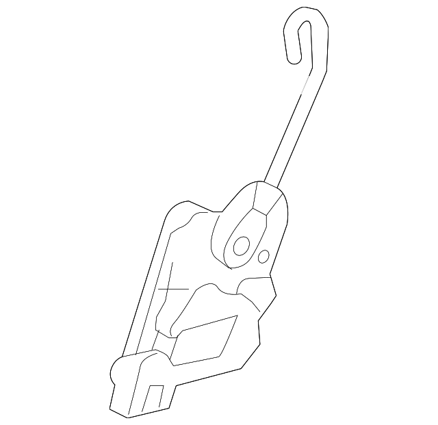 95735-25010 Деталь LOCK ACTUATOR, LEFT